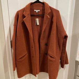 Madewell Sweater - Textured Blazer Sweater Jacket